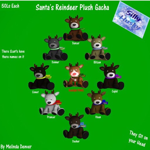 Dasher Reindeer Plush