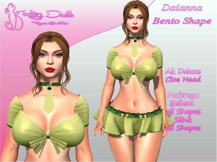 K.D Daianna Bento Shape - Wear me/Touch me