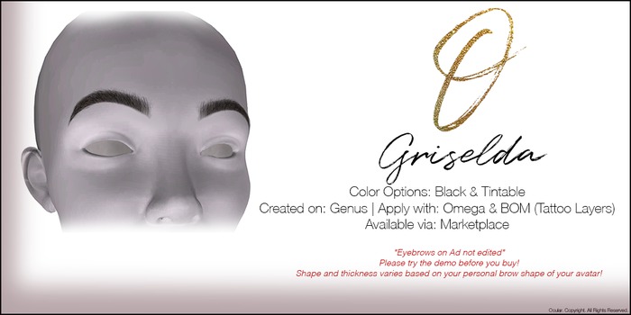 Ocular - Griselda Brows