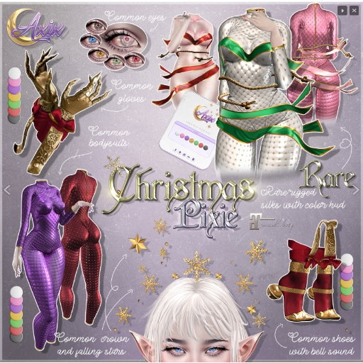 ::Axix:: Christmas Pixie Eyes [Night]