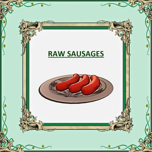 DFS RAW SAUSAGES