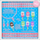 Kawaii Couture Pretty Pretty Popsicle Gacha Full Set Copy