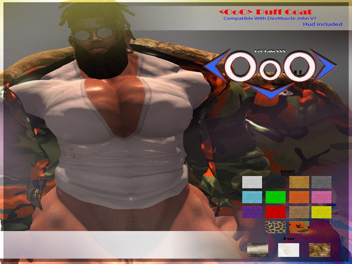 <OoO> Puff Coat (Dev_John X1) BAG