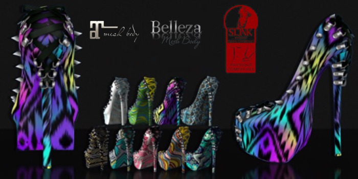 Phoenix Heels Caro