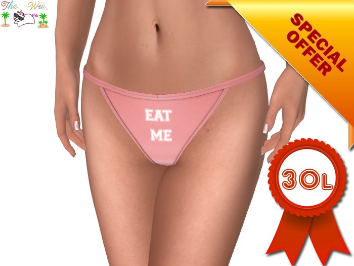 Eat Me Thong