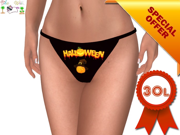 Halloween Thong