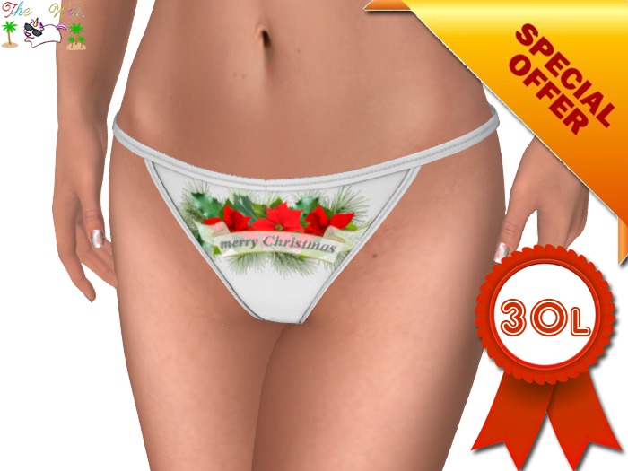 Merry Xmas Thong