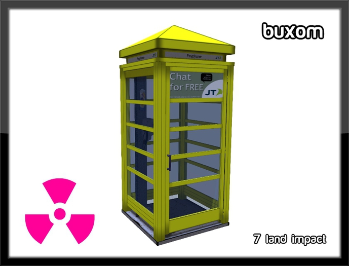BuxMag: Jersey Telephone Box