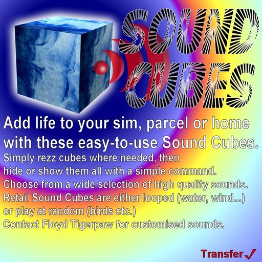 Ambient Sound Cube - Thunder 5 Distant Rumble