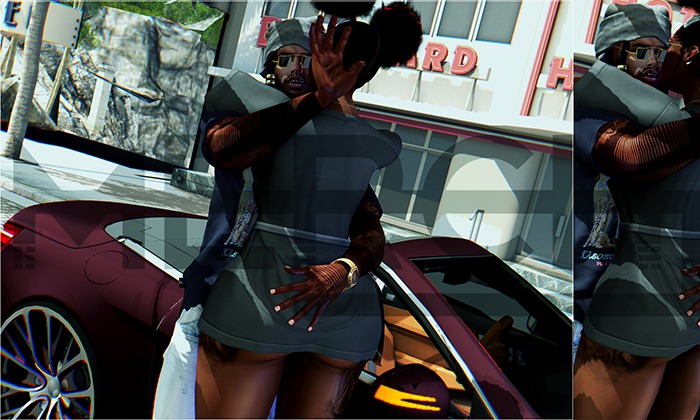 M E R C H- COUPLE POSE 35 (BENTO)