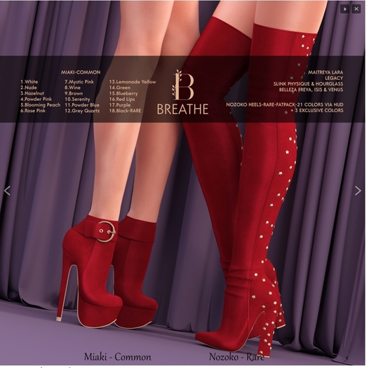 [BREATHE]-Miaki Heels-Powder Pink-M.Lara