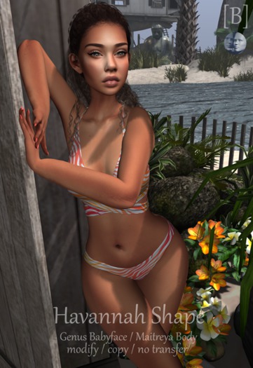 [B] Havannah Shape (WEAR ME)