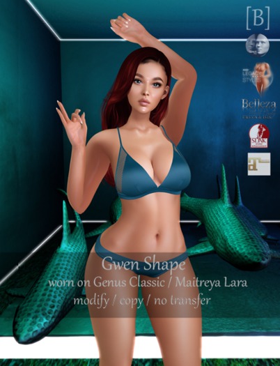 [B] Gwen Shape (WEAR ME)