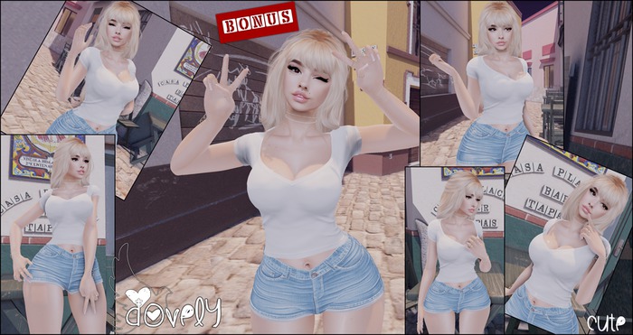 dovely. - cute poses [fatpack] [add me]