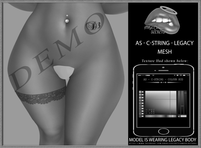 AS - C-STRING - LEGACY - DEMO (add to unpack)