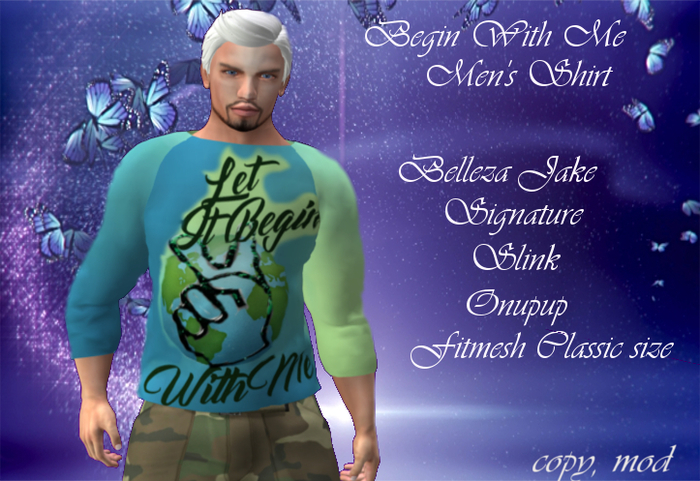 Begin With Me Male *Group Gift*