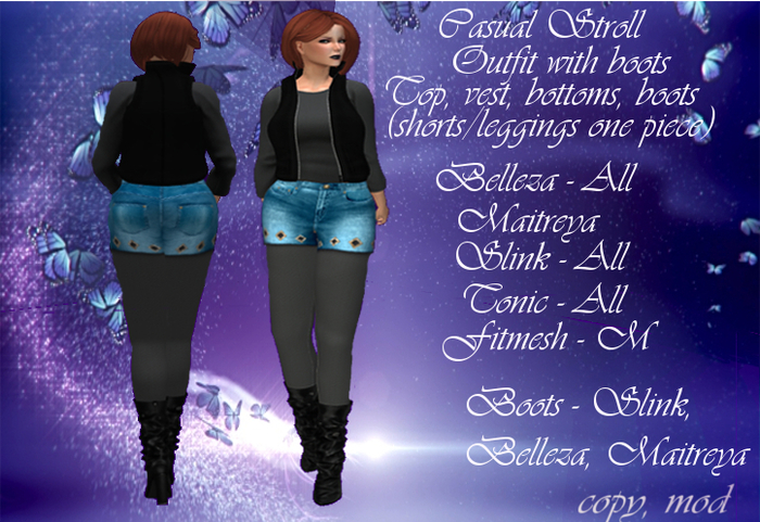 Casual Stroll Outfit