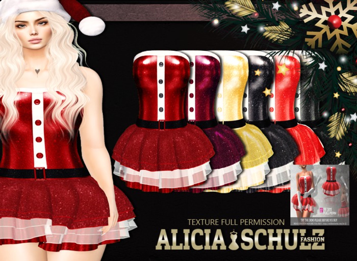 [Alicia Schulz] Texture for [Y]Full Perm 311 skirt