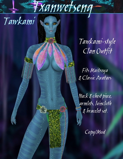 Txanwetseng :: Tawkami Clan Outfit