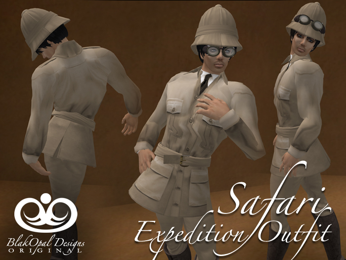 Safari Expedition Wear For Men