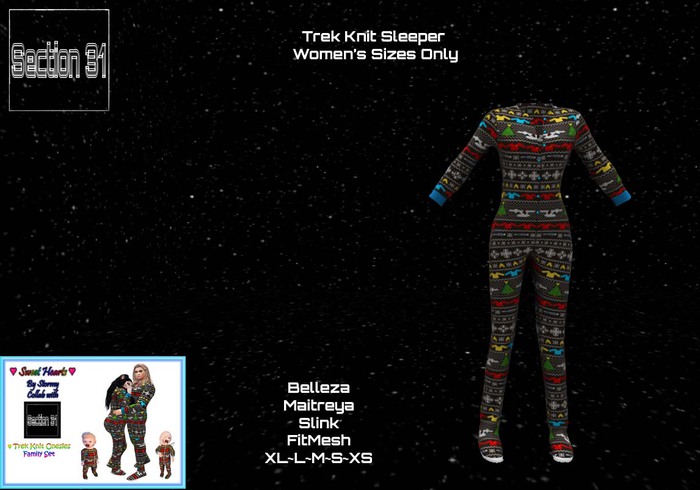 Section 31 Trek Knit Sleeper Women