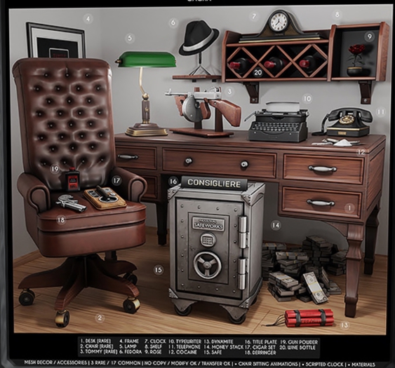 7. BAMSE : Consigliere - Clock