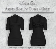 *Vanilla Bae* Aspen Dress - - Strip Me Collection - Maitreya / Freya / Legacy / HG