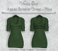 *Vanilla Bae* Aspen Dress - - Strip Me Collection - Maitreya / Freya / Legacy / HG