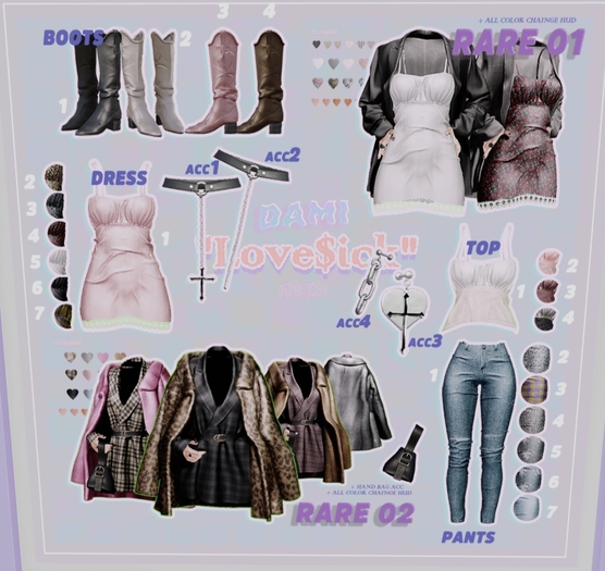 Dami "Love$ick" Acc.1