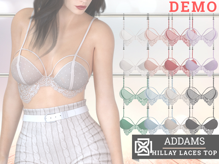 Addams - Hillay - Laced Top #DEMO