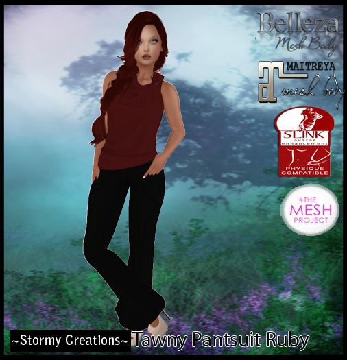 .:SC:.Tawny Pantsuit Ruby