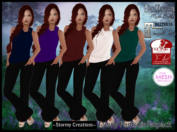 .:SC:.Tawny Pantsuit Fatpack
