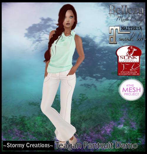 .:SC:.Teagan Pantsuit Demo