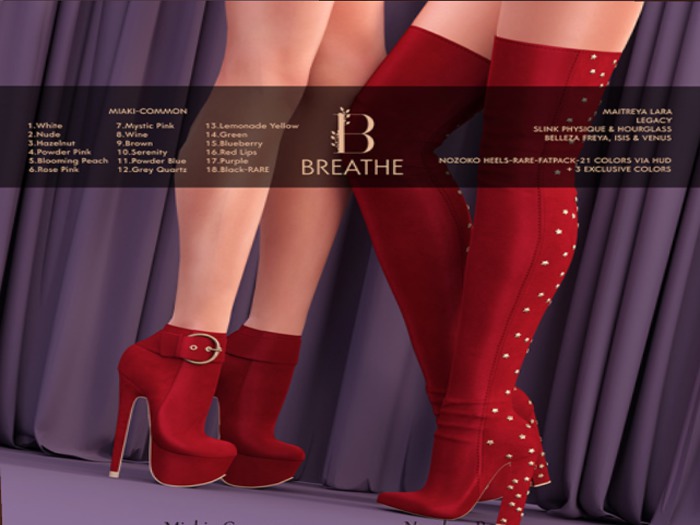 [BREATHE]-Miaki Heels-Blooming Peach-M.Lara