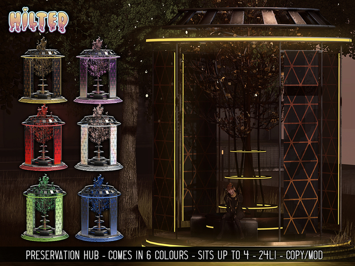 HILTED - Preservation Hub Pack