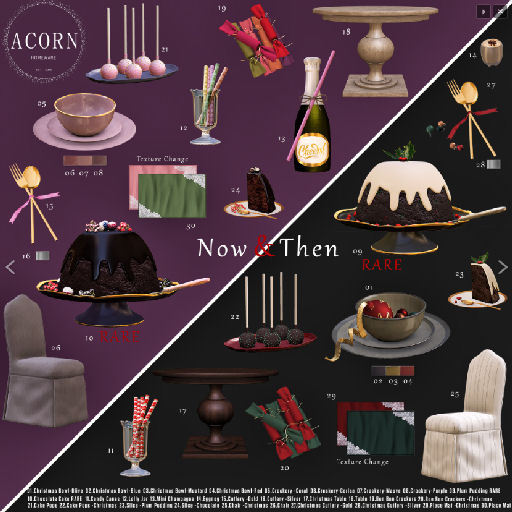 21. ACORN Now & Then Cake Pops