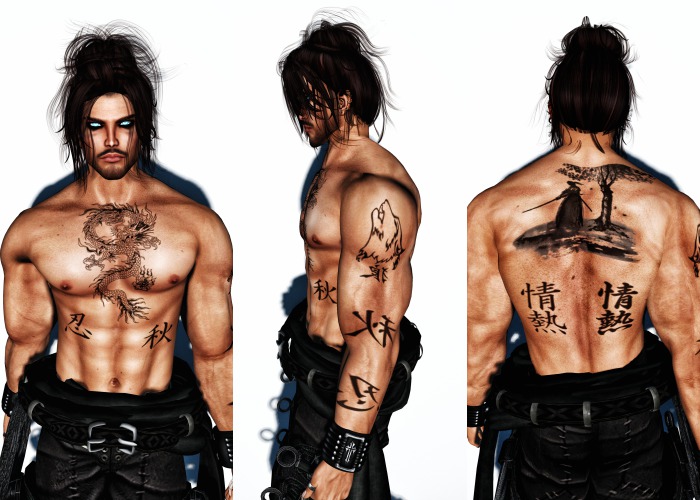 DF DREAM Factory HIRONGO MALE TATTOO BOX
