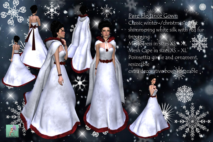 Pure Elegance Gown