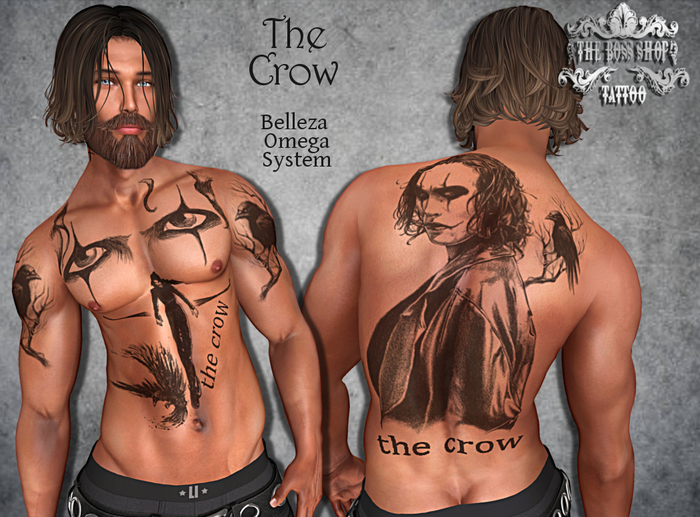 TSB ::: Tattoo The Crow