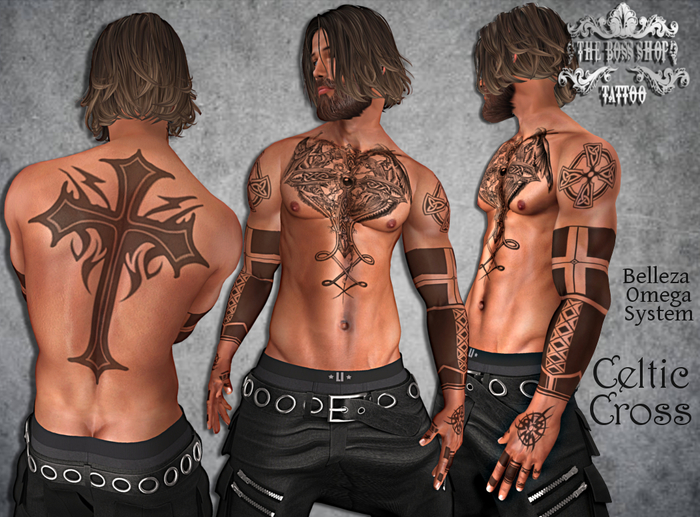 TSB ::: Tattoo Celtic cross