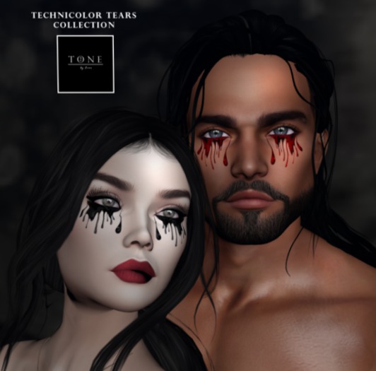 TONE 2 - Technicolor Tears #10 OMEGA RARE