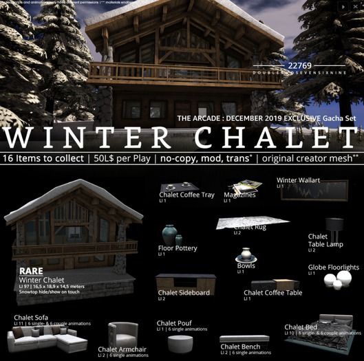 22769 - Chalet Rug - COMMON