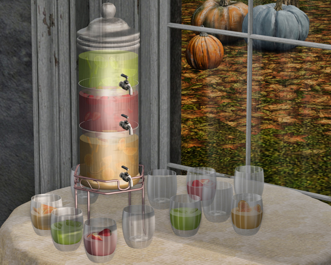 <Aphrodite> Triple - Juices Dispenser