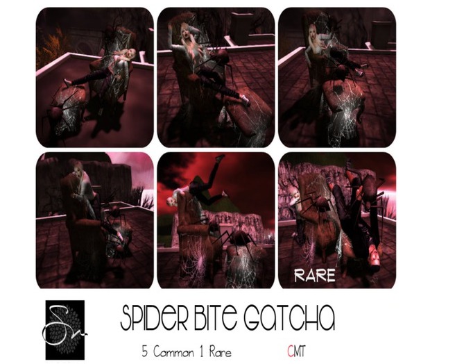 **SN~ Spider Bite RARE