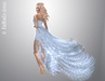 Fairodis frozen wind dress poster
