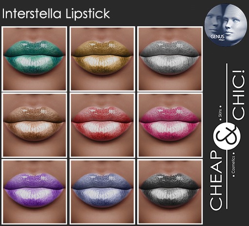 Cheap & Chic! Interstella Lipstick HD - Genus