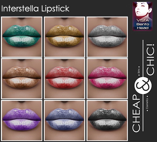 Cheap & Chic! Interstella Lipstick - Vista