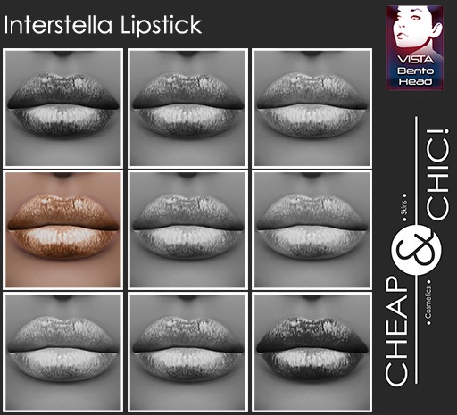 DEMO Cheap & Chic! Interstella Lipstick - Vista