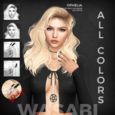 Wasabi // Ophelia Mesh Hair - All colors