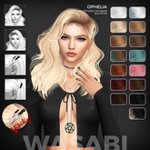 Wasabi // Ophelia Mesh Hair - Basics